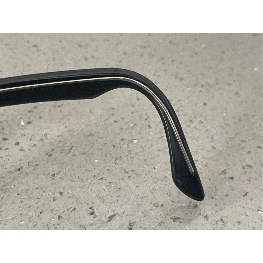 Next Issue SJ 26 COL 90 Black Square Full Rim Eyeglasses Frames ONLY 55X 18 145